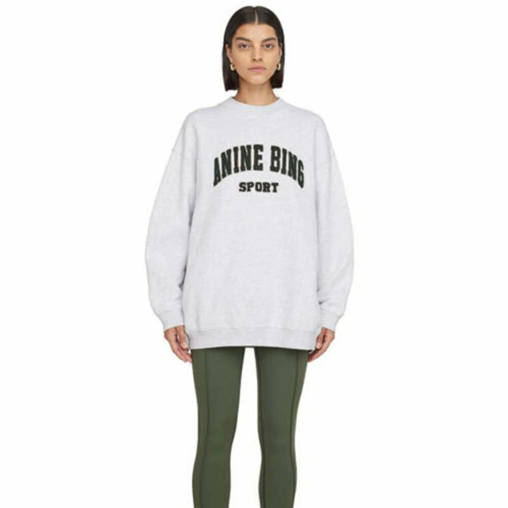 Anine Bing Tyler Sweatshirt Gray Dames