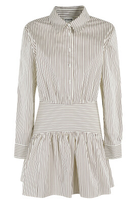 brown-and-ivory-mini-dress