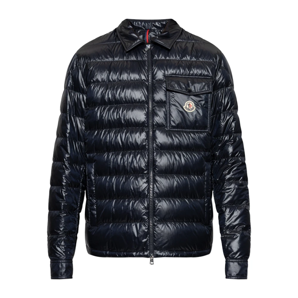 Moncler Men's Blue Mourillon Down Jacket - Down Jackets - M - Jackets