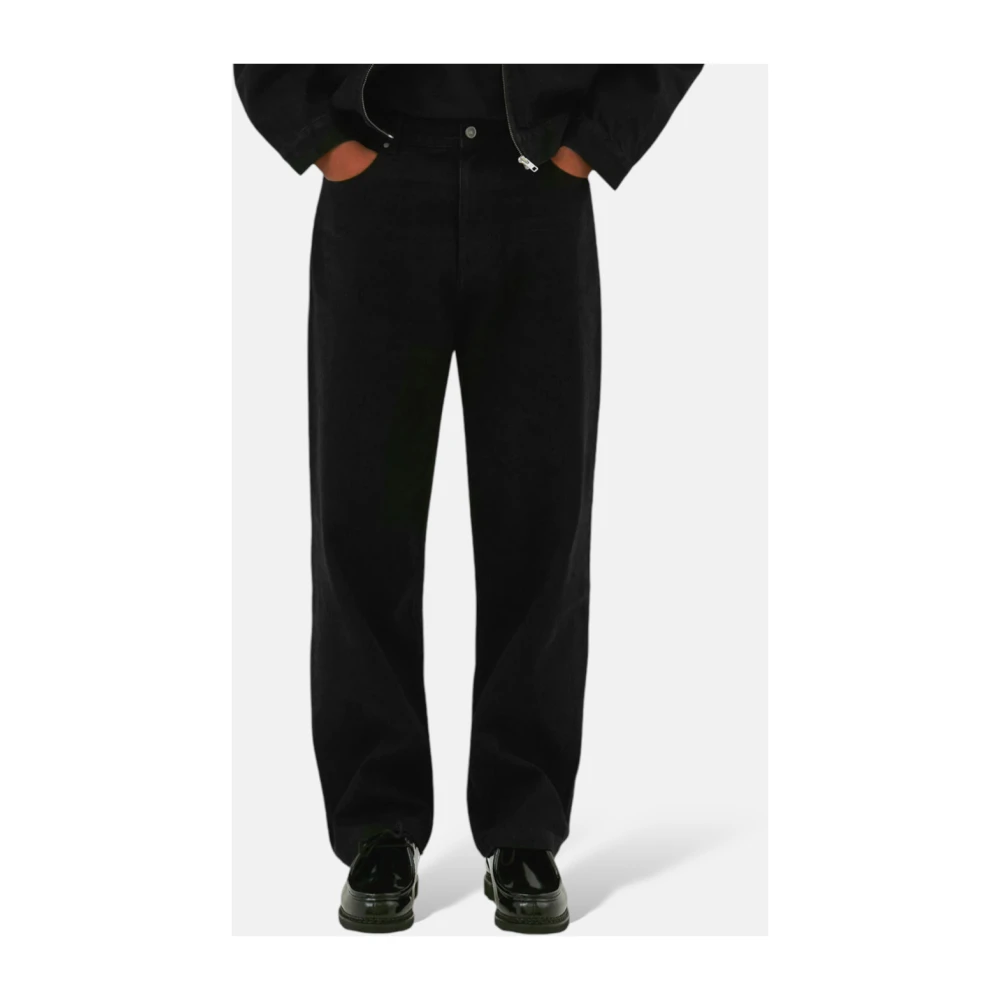 Arte Antwerp Zwarte Denim Broek Black Heren