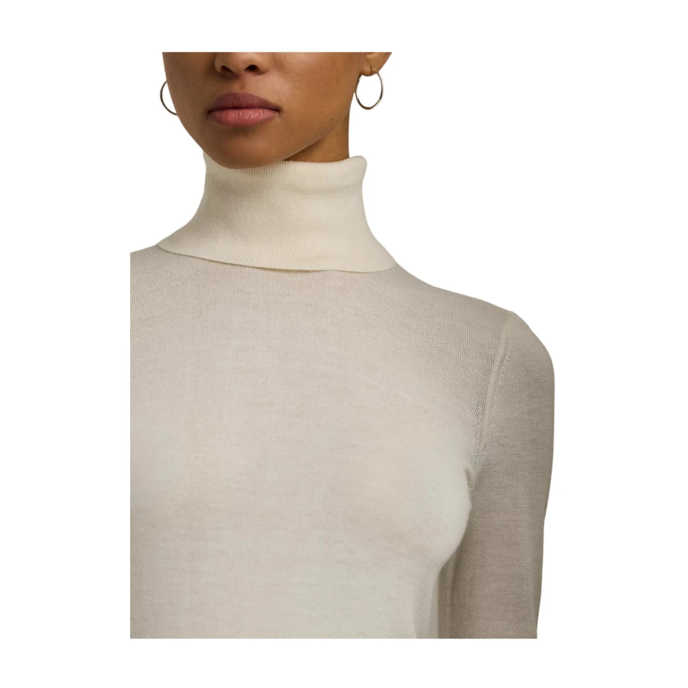 Ralph Lauren Turtleneck Trui White Dames