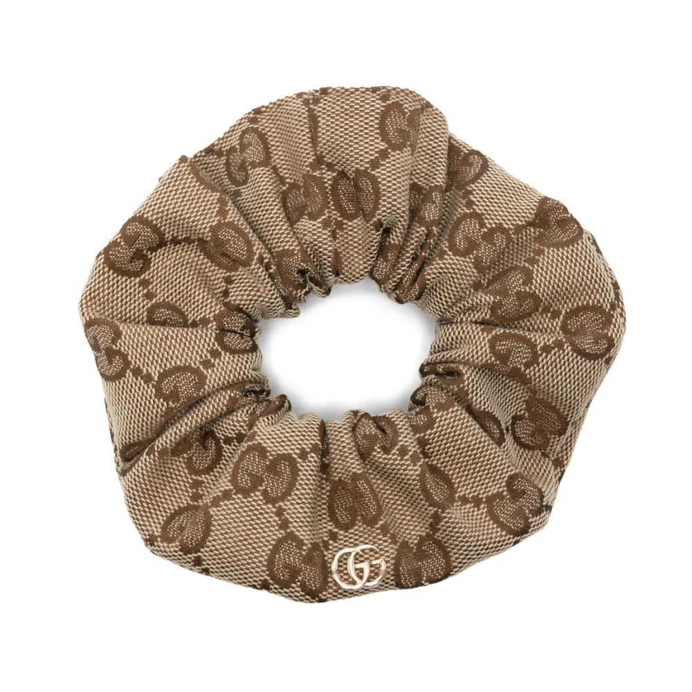 Gucci Klassieke GG Canvas Stretch Accessoires Beige Dames