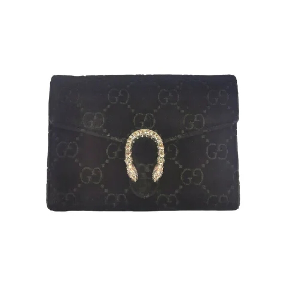 Borsa gucci ferro di cavallo clearance nera