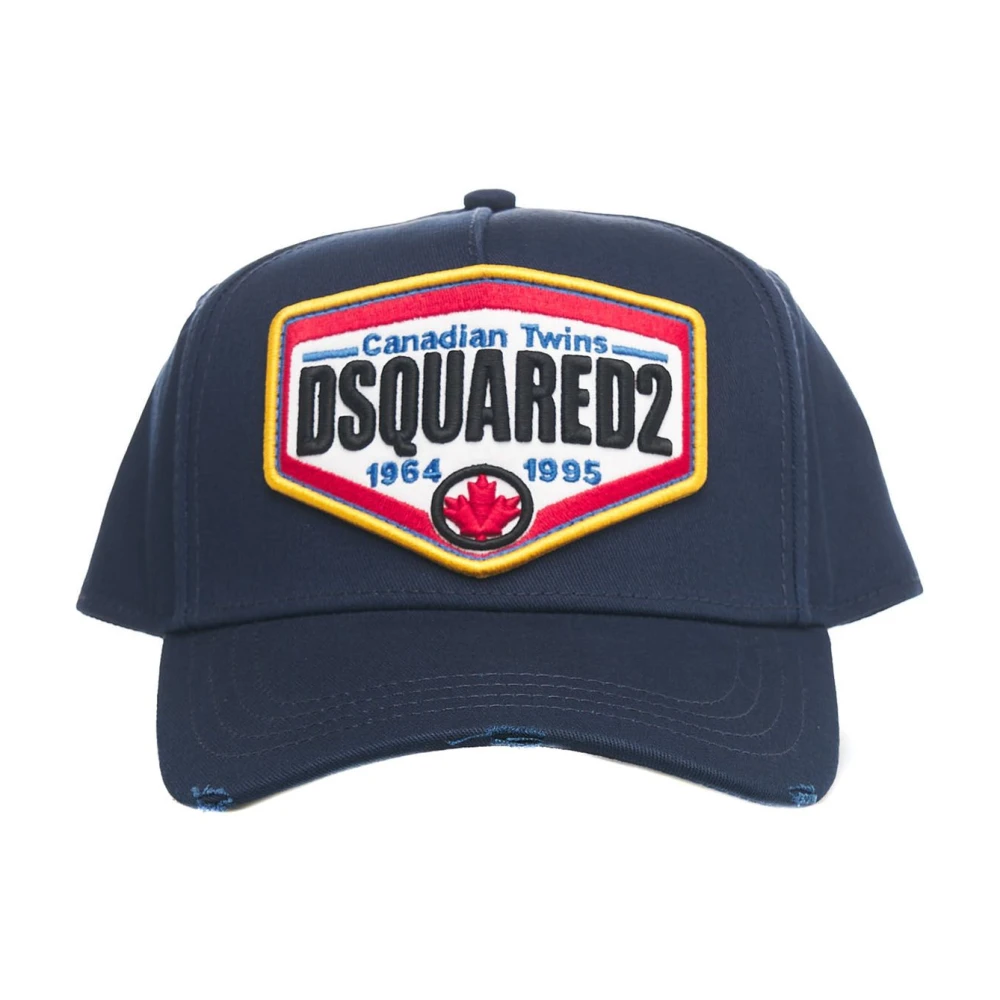 Dsquared2 Men's Blue Baseball Cap Accessories