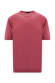 Men& Clothing Knitwear Pink SS23