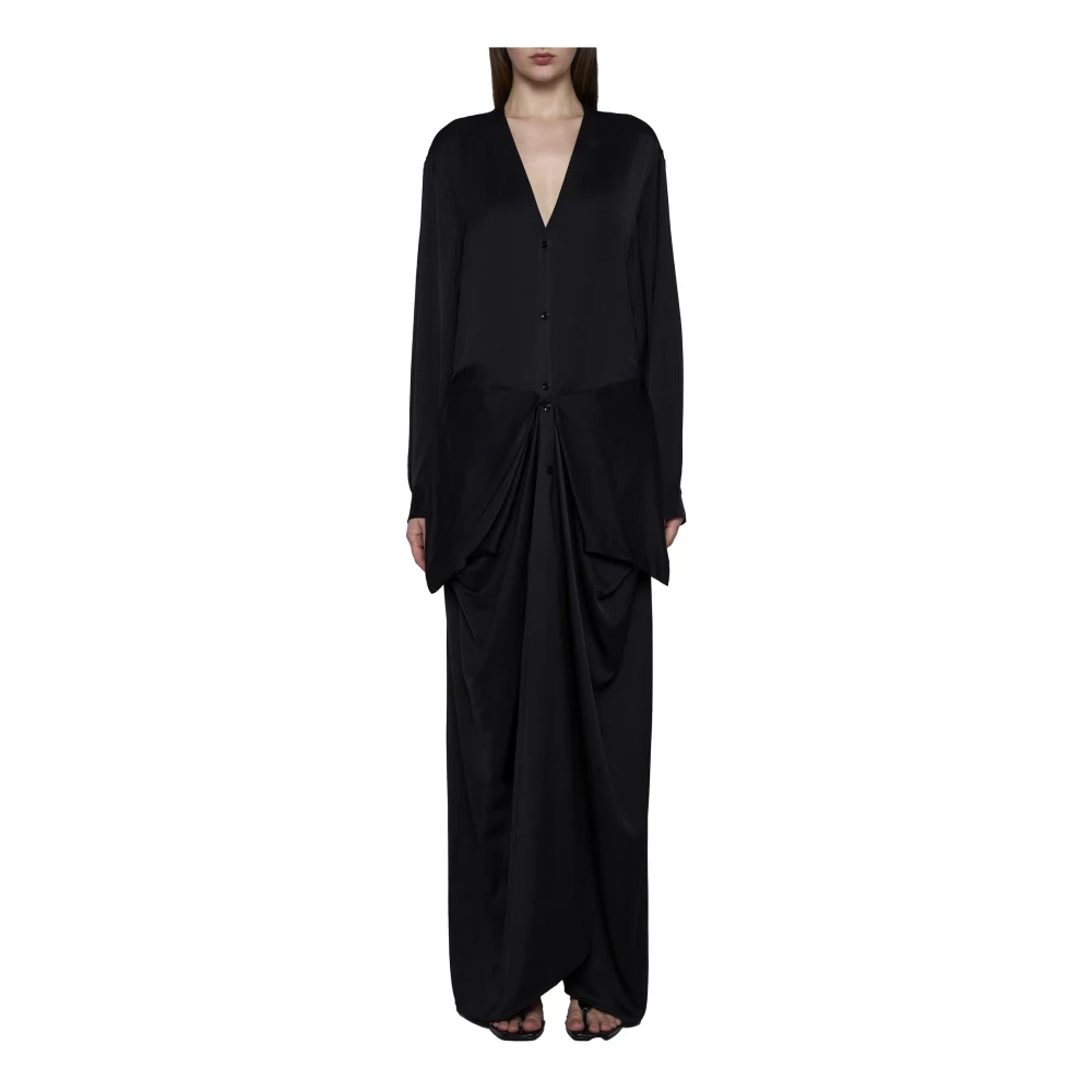 TotêMe Zwarte Jurk Collectie Black Dames