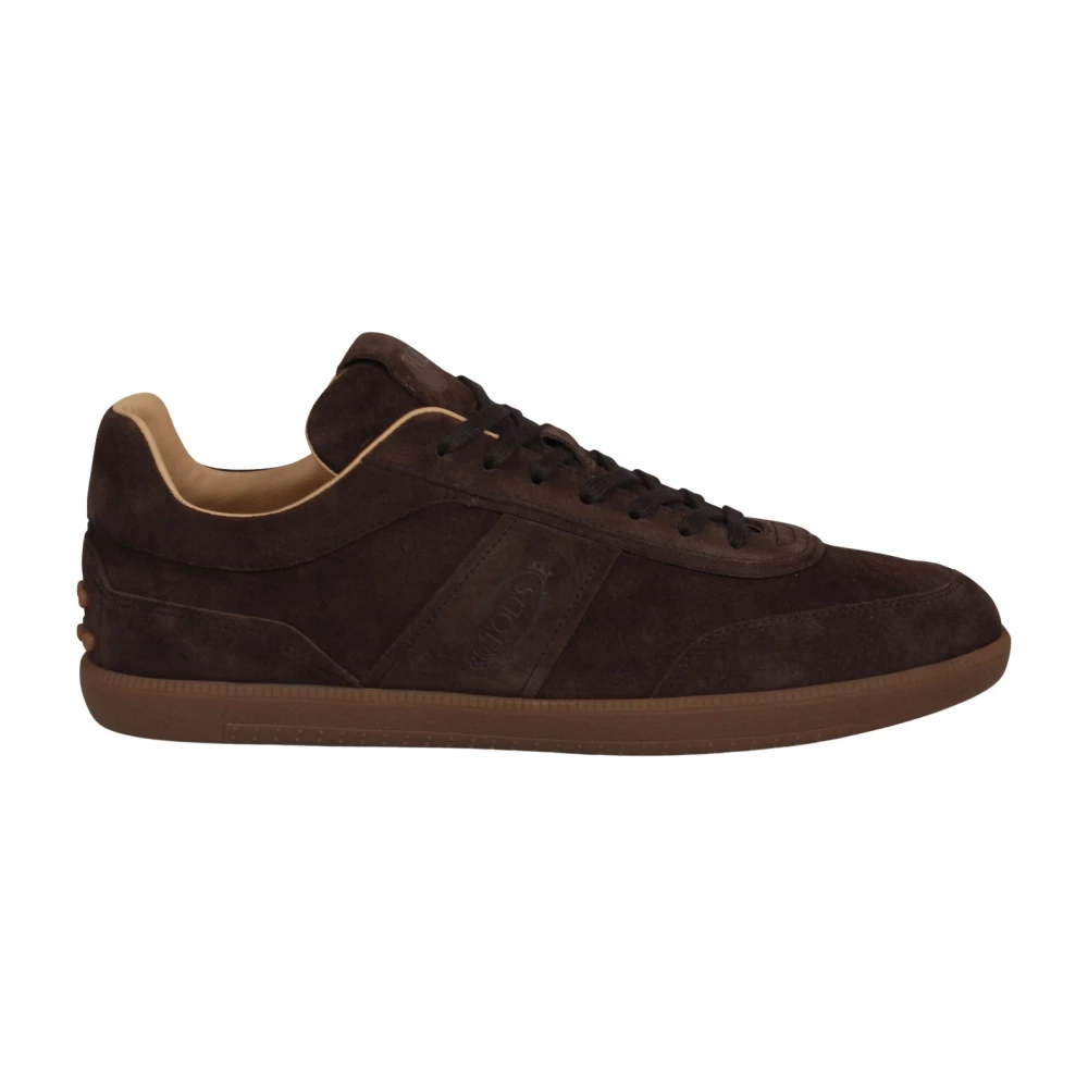 Tod's - Shoes > Sneakers - Brown - Tod's - Modalova