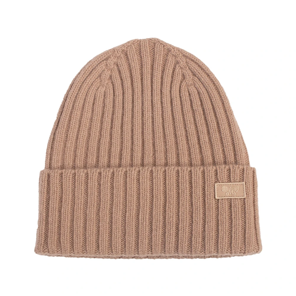 Max Mara Weekend Gebreide wollen muts Brown Dames