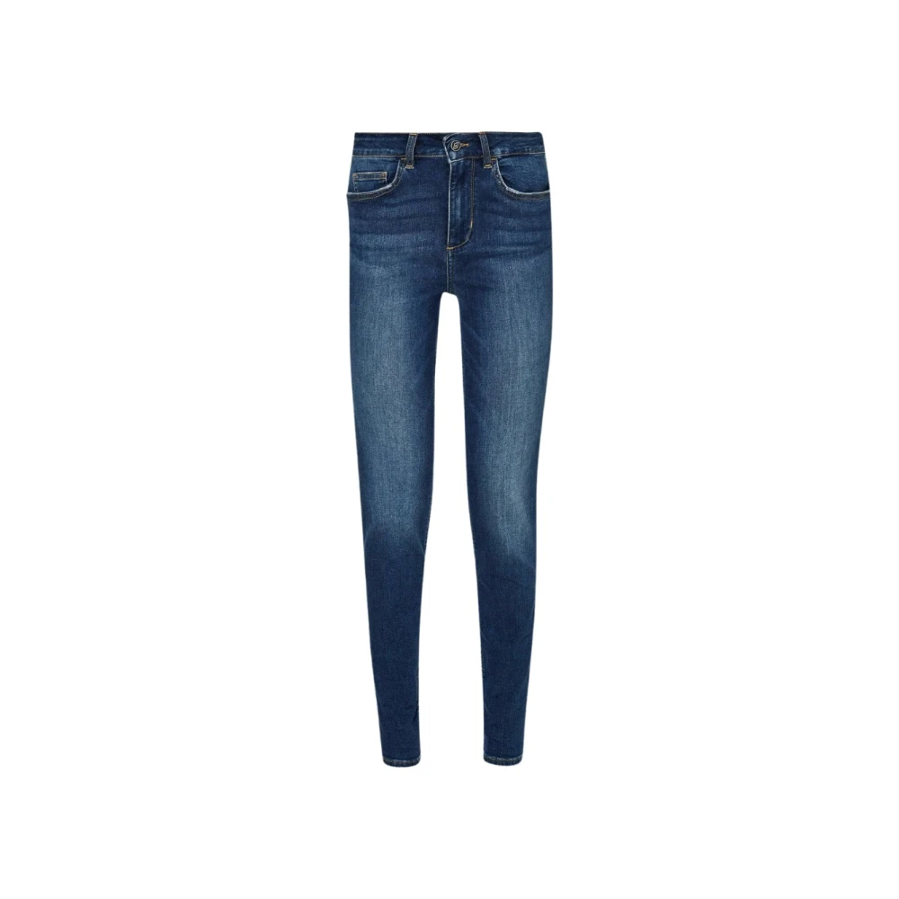 Liu Jo Blauwe Skinny Jeans Blue Dames