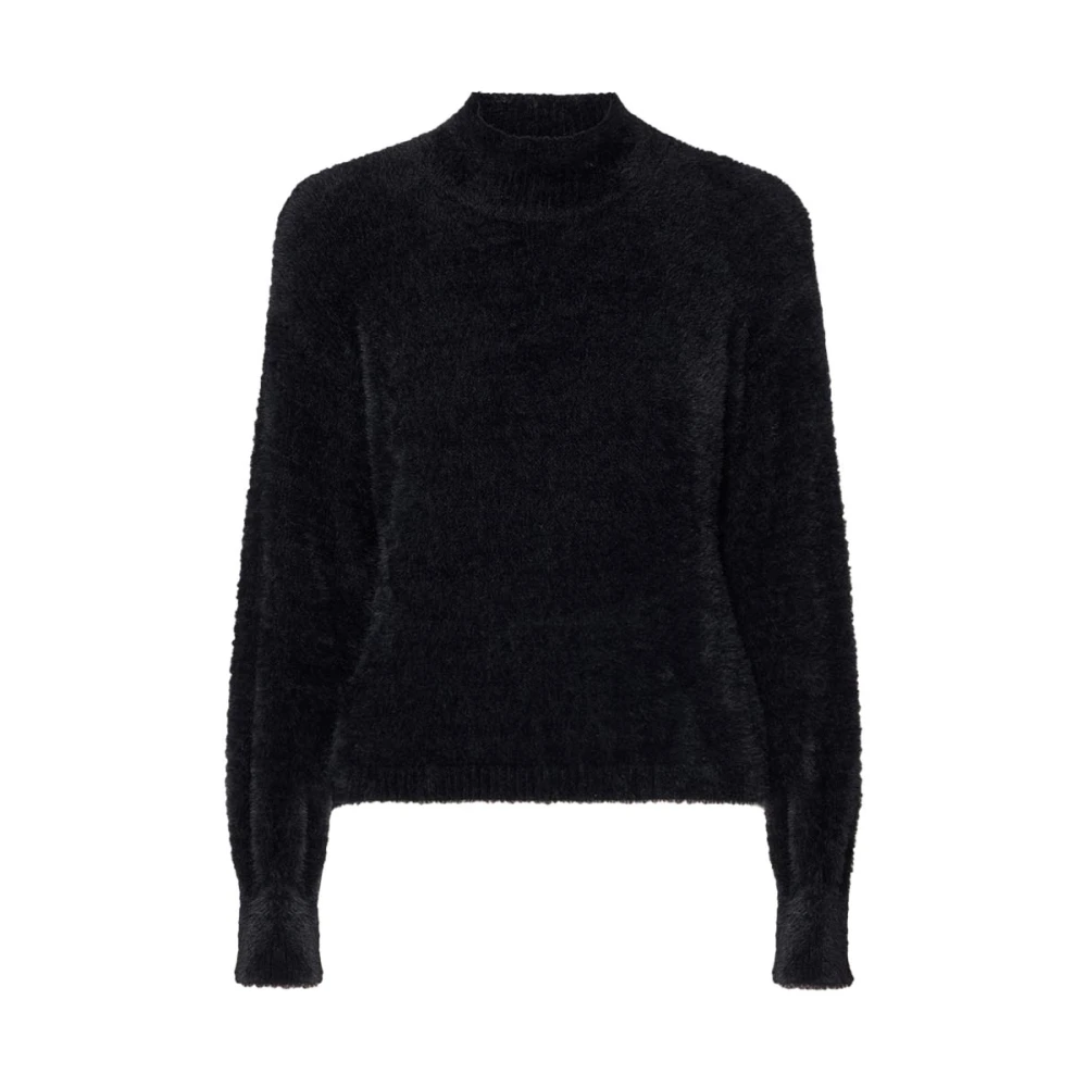 Pennyblack Gebreide trui met hoge hals Black Dames