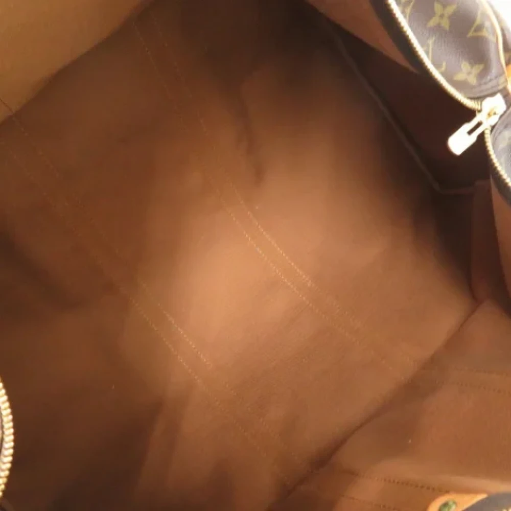 Louis Vuitton Vintage Pre-owned Canvas travel-bags Brown Dames