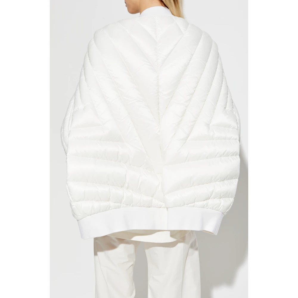 Rick Owens Witte Jas White Unisex