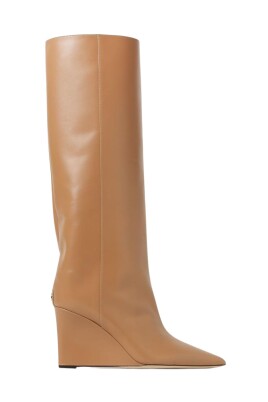 sophisticated-kneehigh-wedge-boots