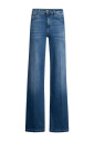 high-waisted-flare-jeans-with-belt