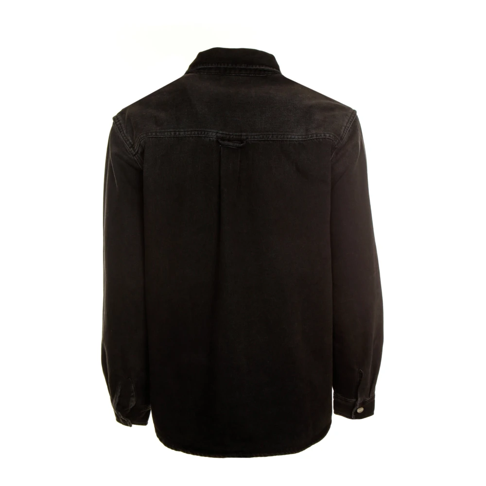 Carhartt WIP Harvey Overshirt Black Heren