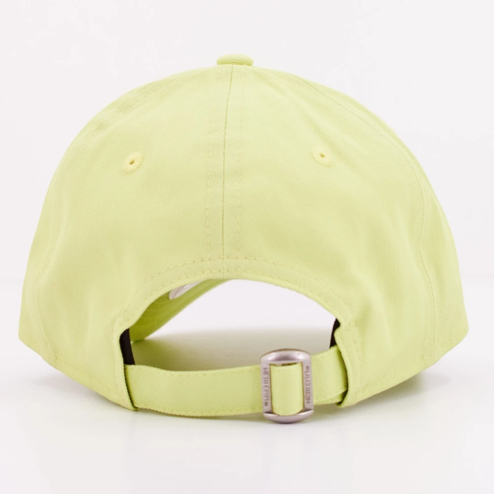new era Los Angeles Dodgers Baseball Cap Yellow Dames