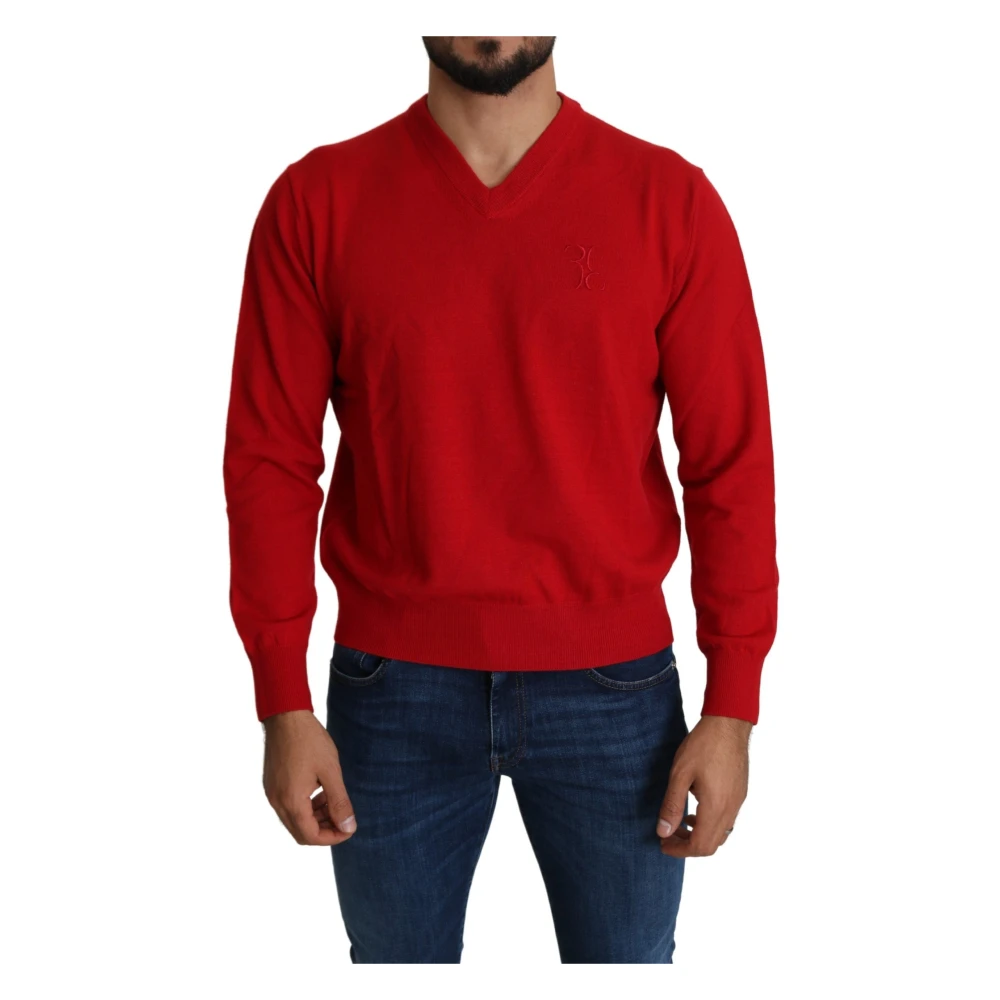 Knitwear > V-neck Knitwear - - Billionaire - Modalova