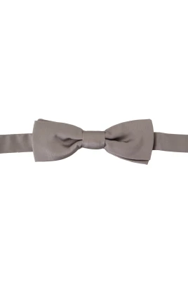 Elegant Silver Silke Fluga
