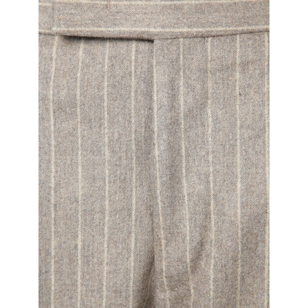 PT Torino Blauwe elegante broek voor mannen Beige Heren