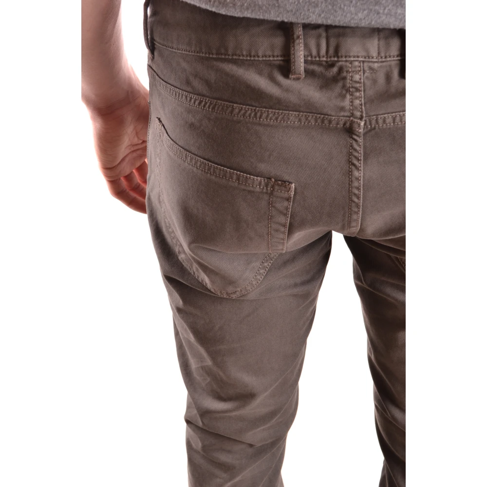PT Torino Slim-Fit Jeans voor Mannen Brown Heren