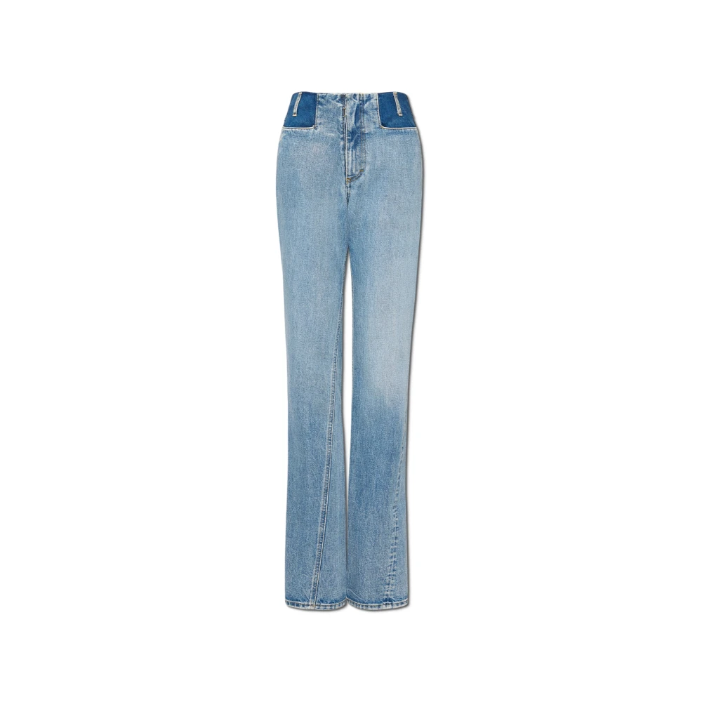 Maison Margiela Donna Blu Jeans, S, New, - Immagine 3