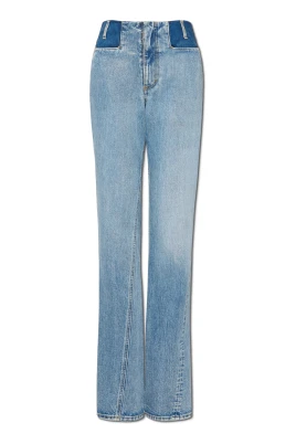 Waistless Straight Leg