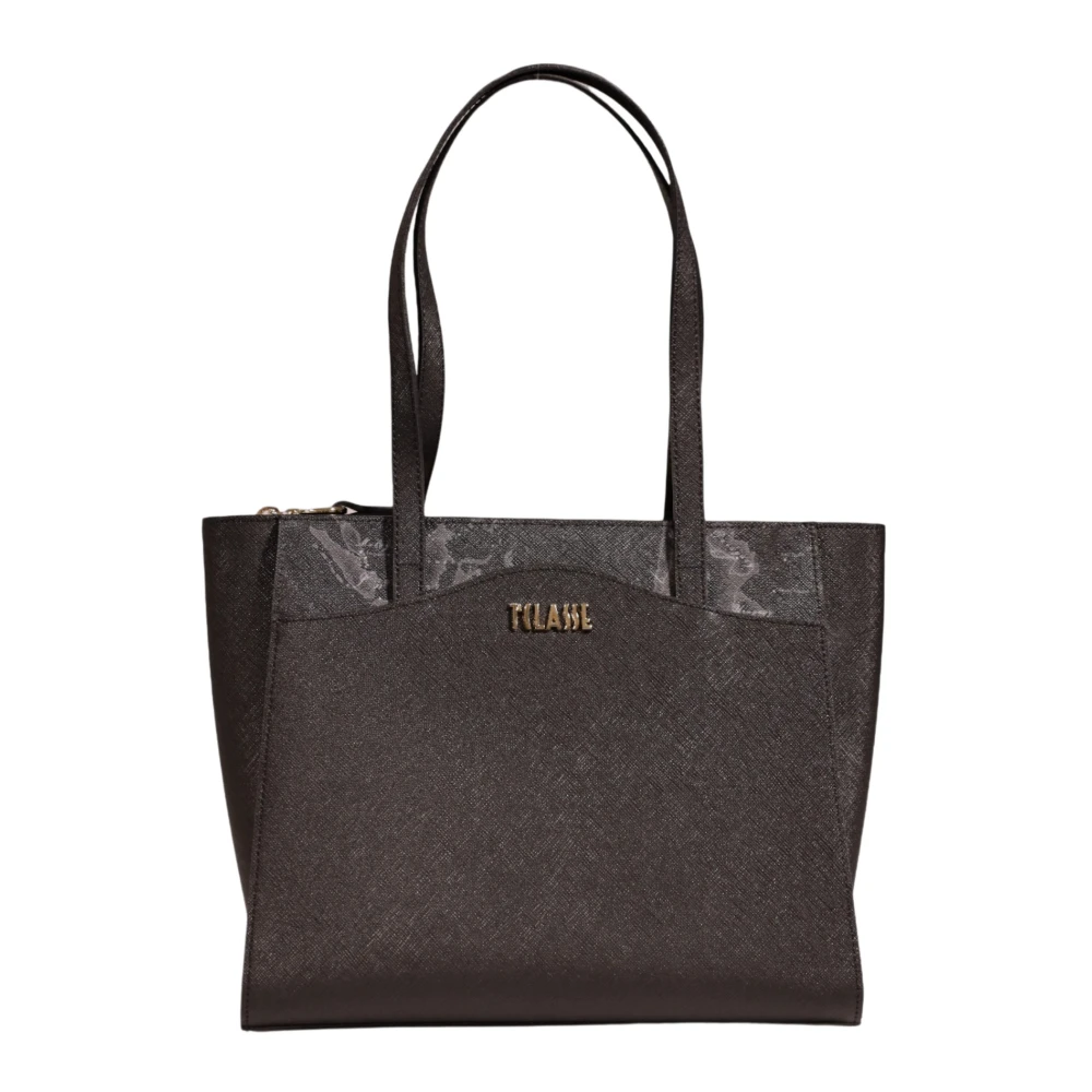 Alviero Martini 1a Classe Dames Tas Herfst Winter Collectie Black Dames