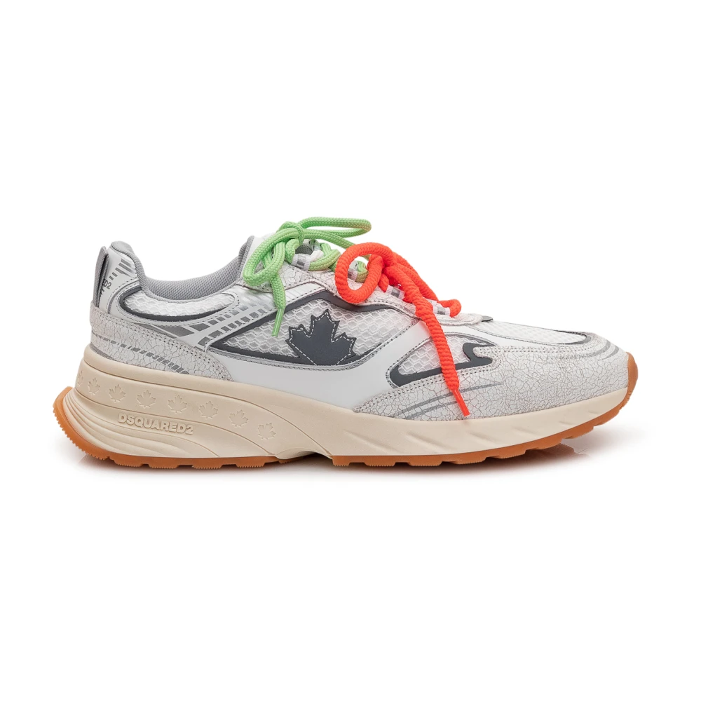 Dsquared2 Sneaker Crackle Heren Schoenen Veelkleurig Multicolor