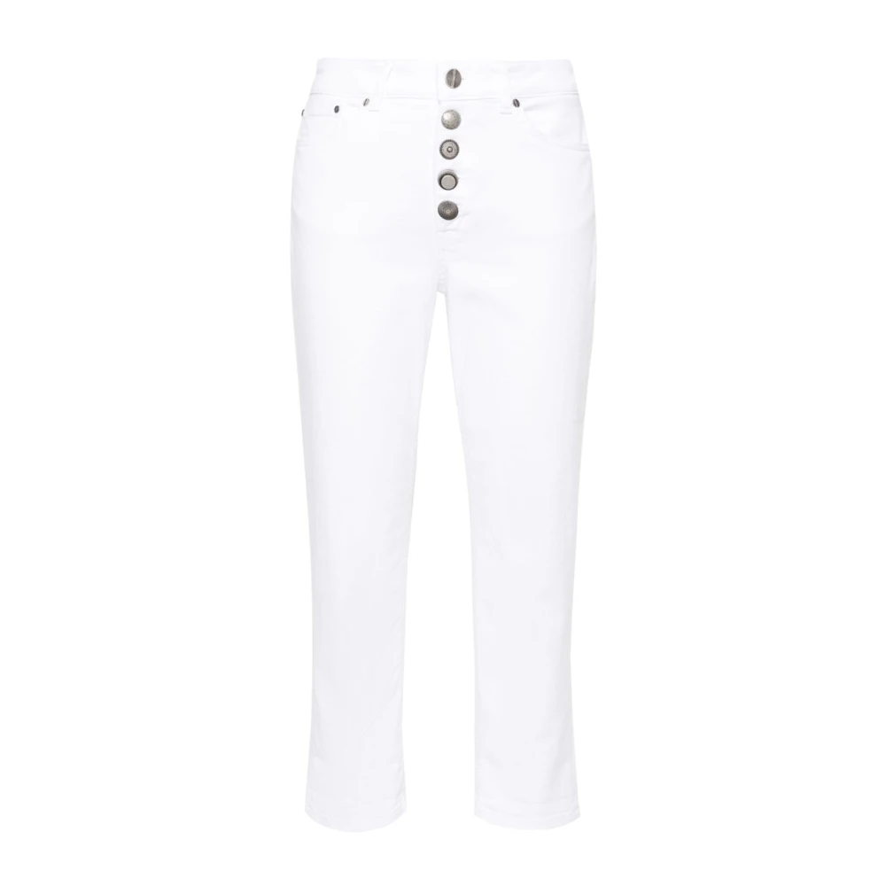 Jeans > Cropped Jeans - - Dondup - Modalova
