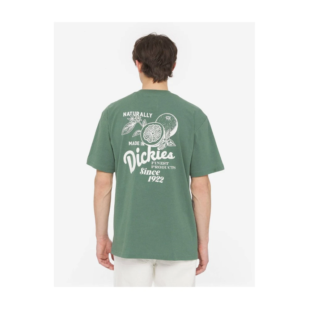 Dickies Korte Mouw T-shirt Green Heren
