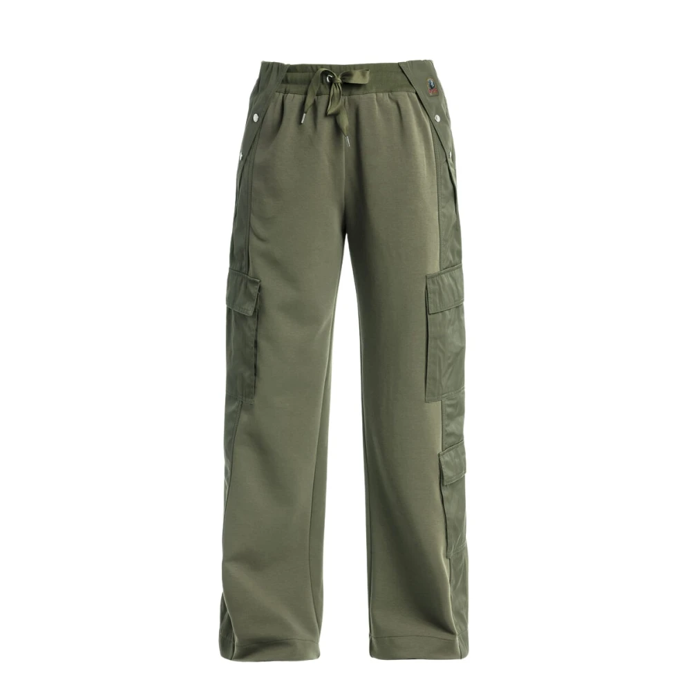 Parajumpers Women's Green Sweatpants, 2XS, Avatar - Long Trousers