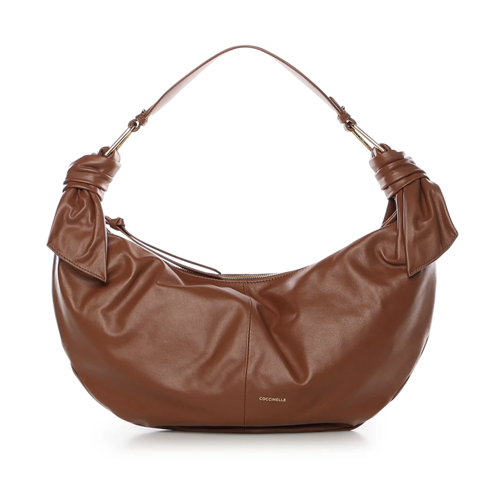 Coccinelle Women's Brown Furoshiki Shoulder Bag - Shoulder Bags - One Size - Bags