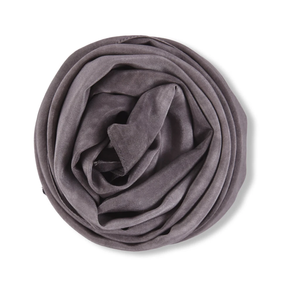 Cortana Park zijden sjaal in lila maltinto Gray Dames