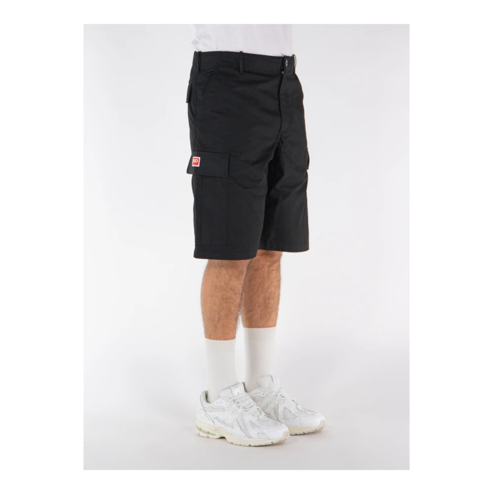 Kenzo Cargo Casual Shorts Black Heren