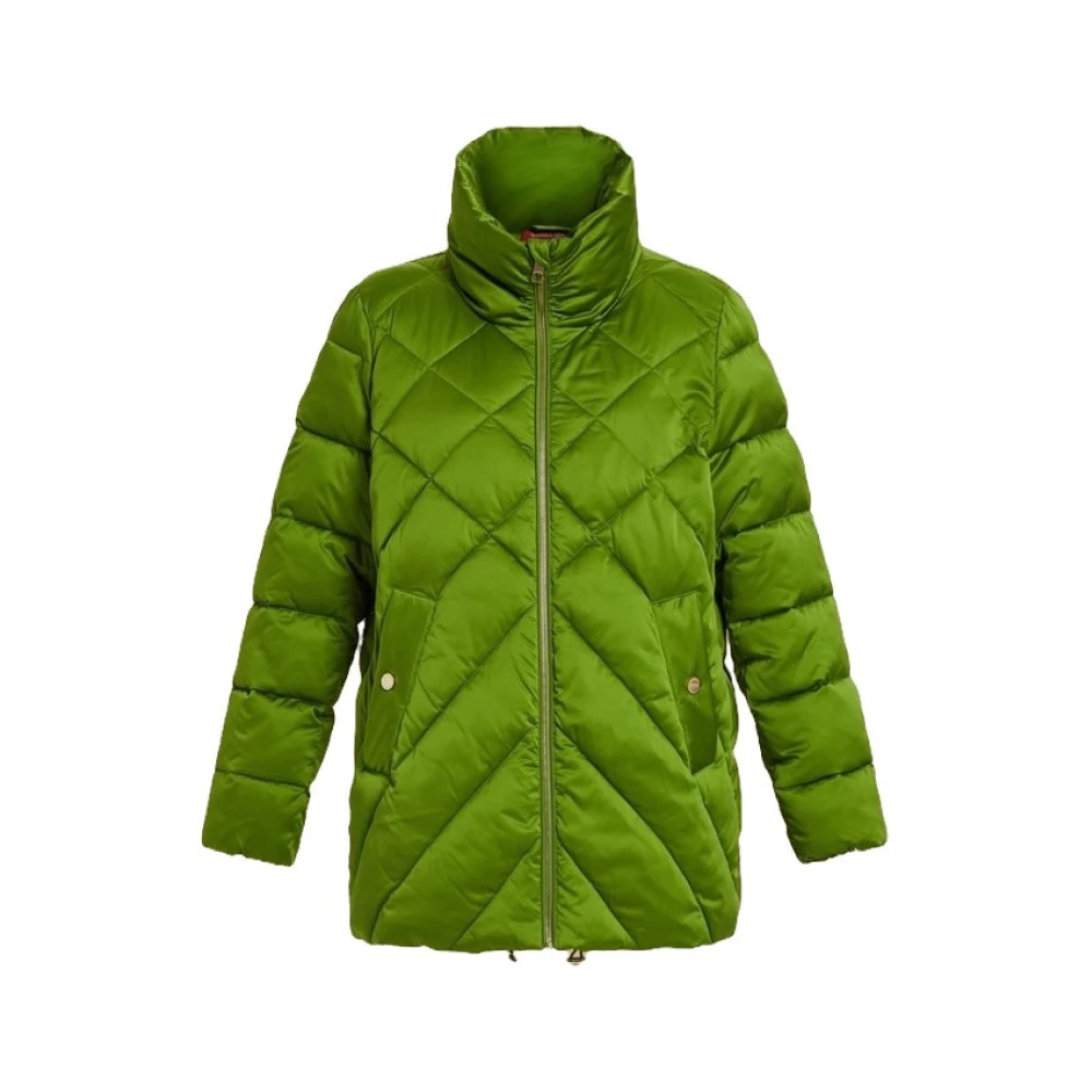 Marina Rinaldi Vegan Donsjas Green Dames