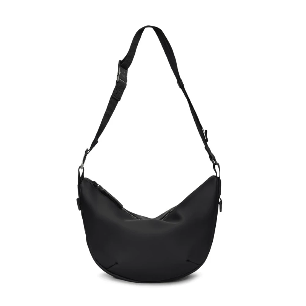 Rains Unisex Nero Borse, Taglia Unica, New,