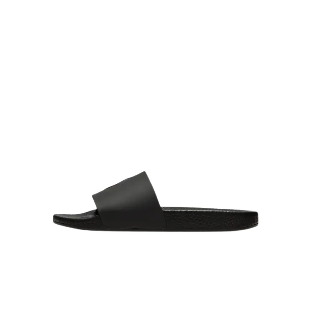 Polo Ralph Lauren Uomo Nero Scarpe, 40 Eu, New,