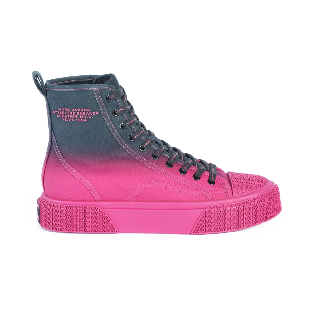 Marc Jacobs The High Top Sneakers Dames Schoenen Veelkleurig Multicolor