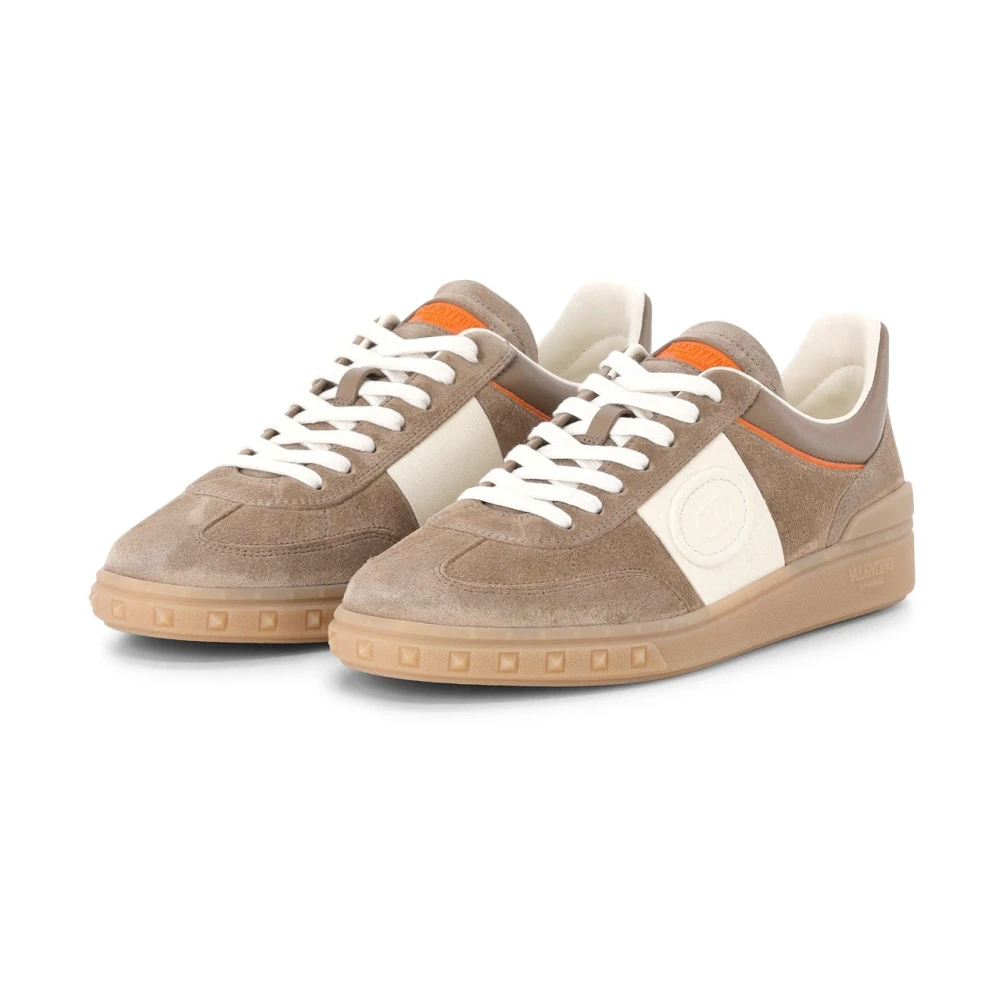 Valentino Sneakers Heren Schoenen Bruin