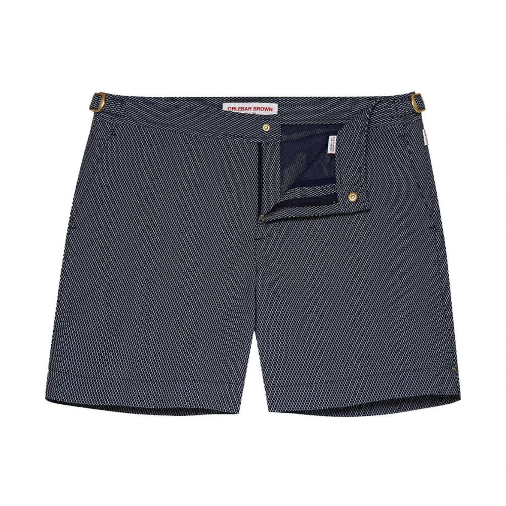 Orlebar Brown Honingraat Zwembroek Gray Heren