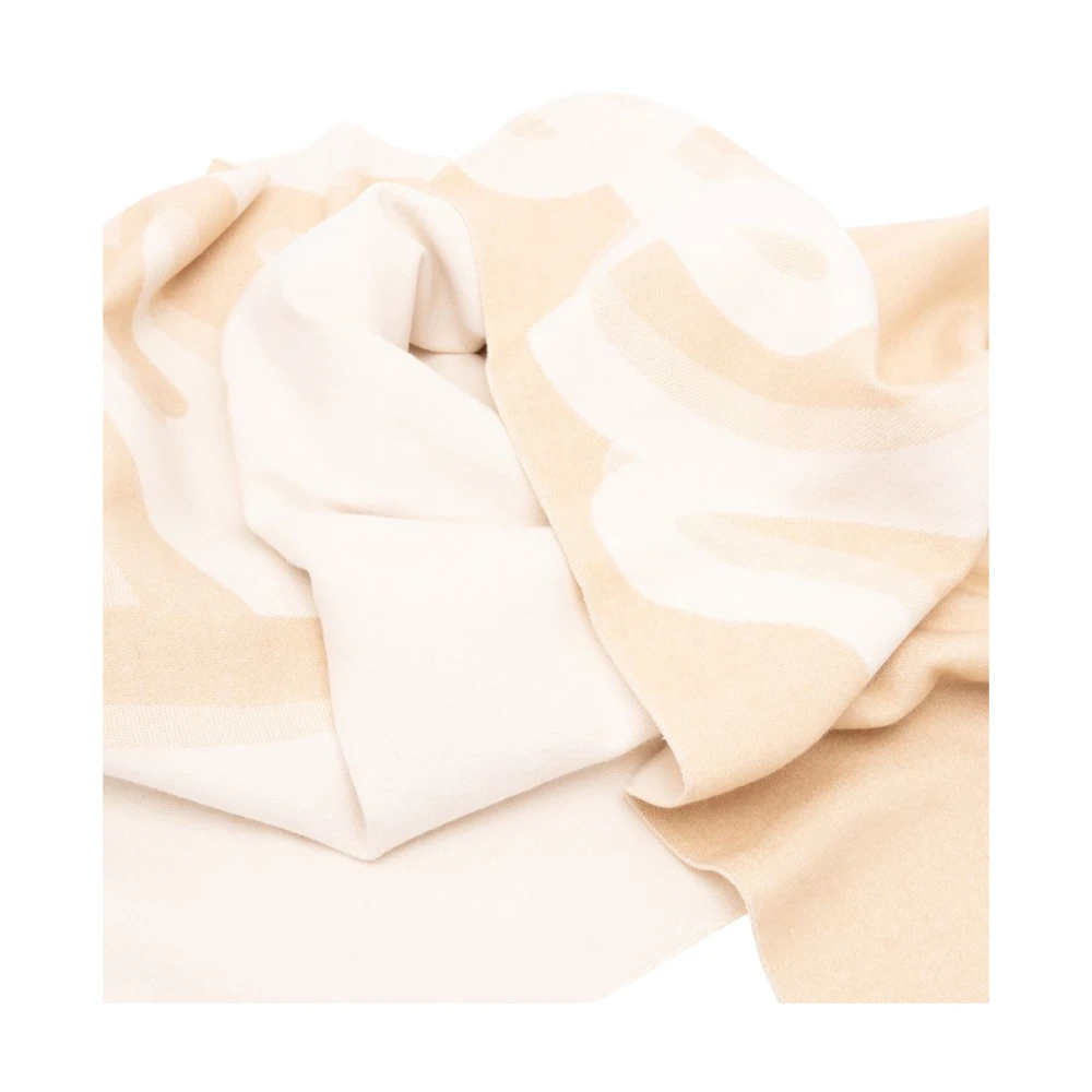 Twinset Donna Beige - Winter Scarves - Accessories - One Size