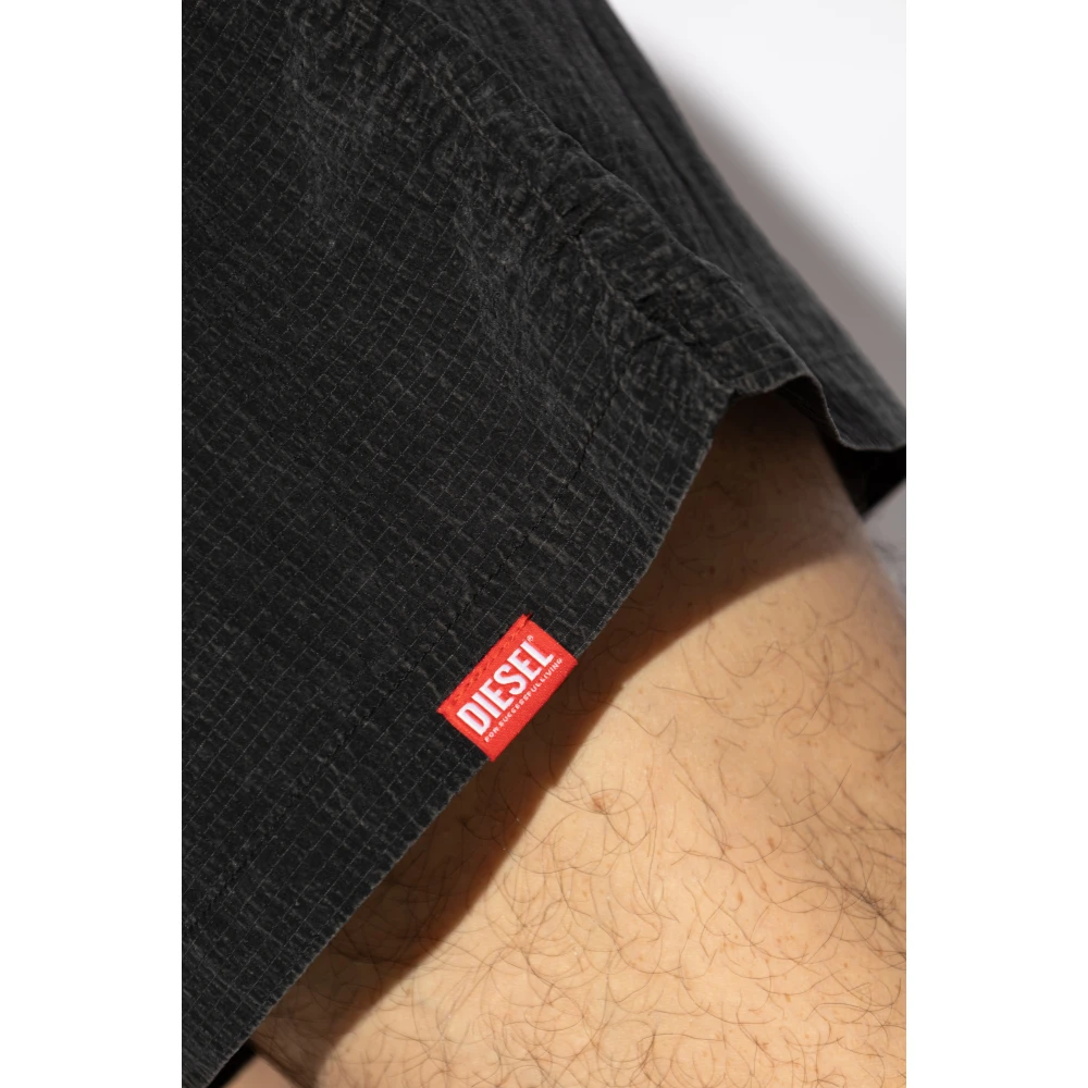 Diesel Zwemshorts Rio-41-Utlt Black Heren