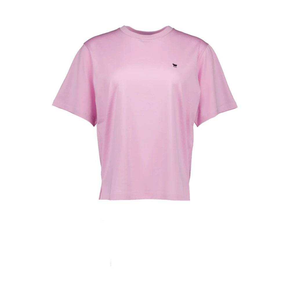 Max Mara Weekend Deodara Roze T-shirts Pink Dames