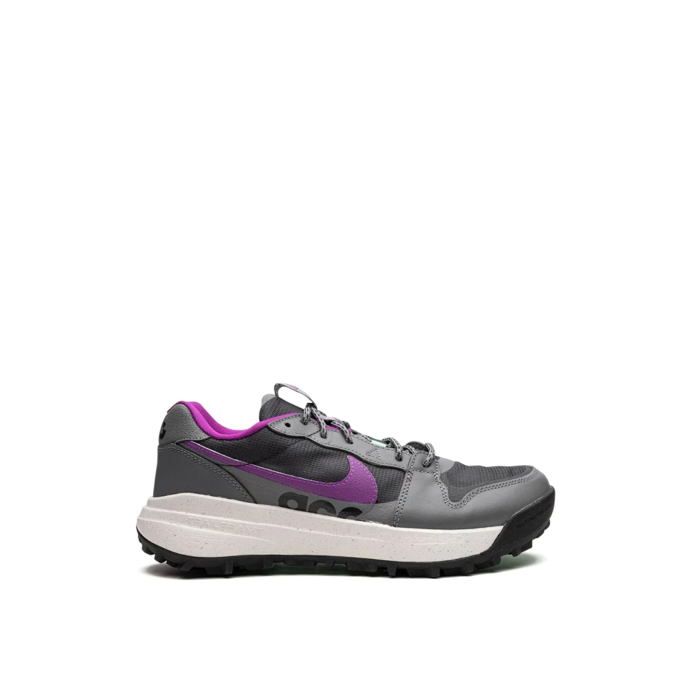 Nike Men's Gray Lowcate Smoke Grey Trainers - Running Shoes - 10 Uk - Sport