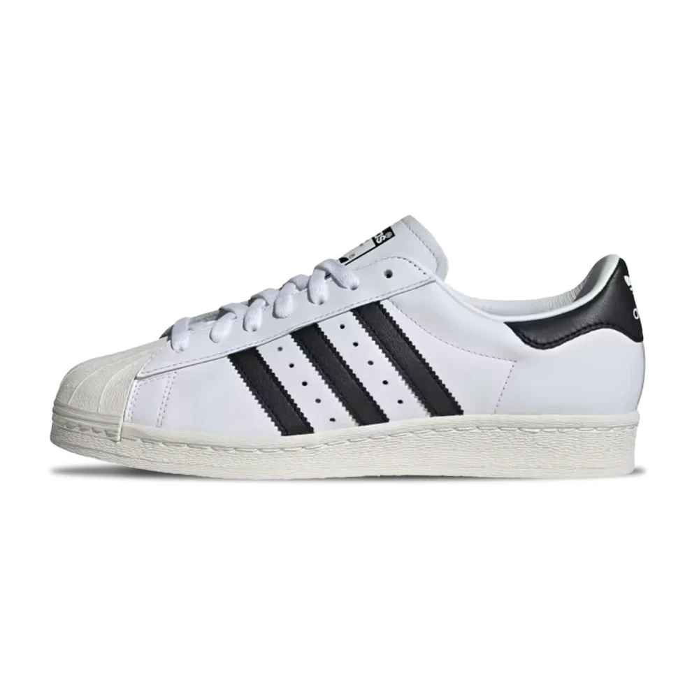 Adidas Unisex White Superstar 82 Trainers - Skateboarding - 4 1/3 Uk - Sport