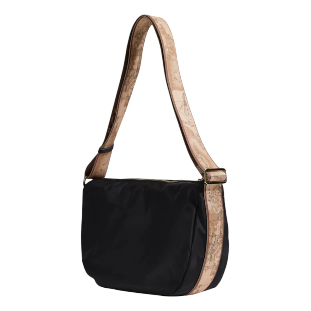 Alviero Martini 1a Classe Lente Zomer Dames Tas Collectie Black Dames