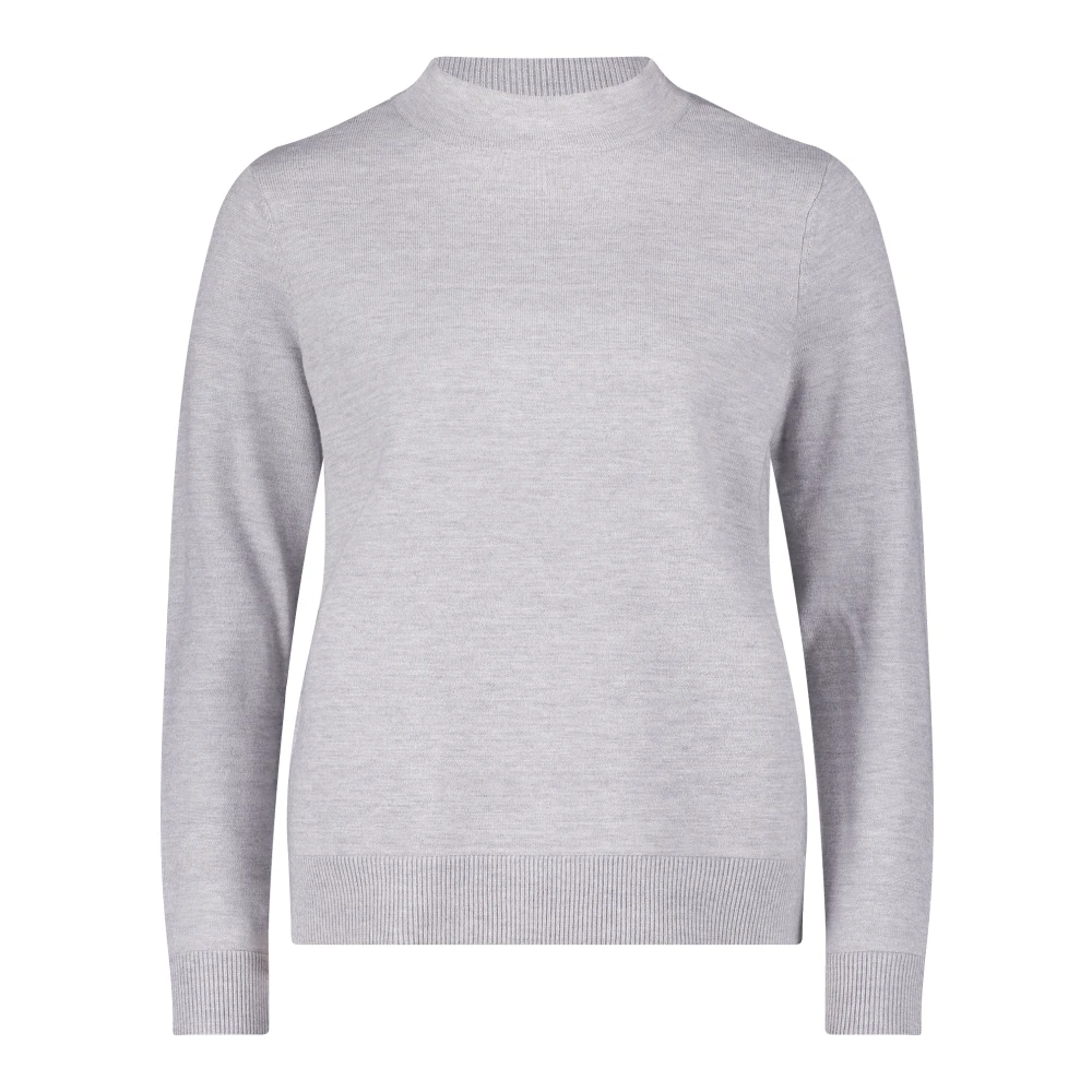 Betty Barclay Basic Coltrui Trui Gray Dames
