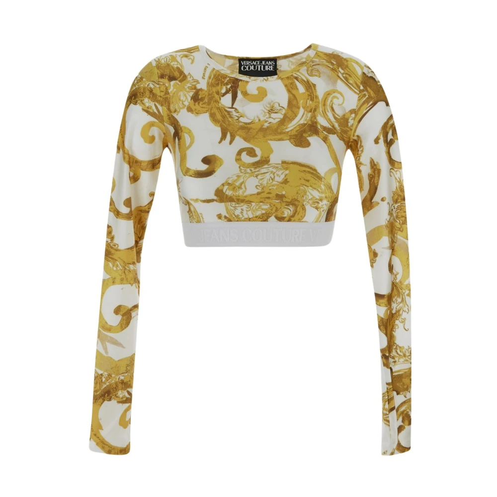 Versace Jeans Couture Long Sleeve Tops Multicolor Dames