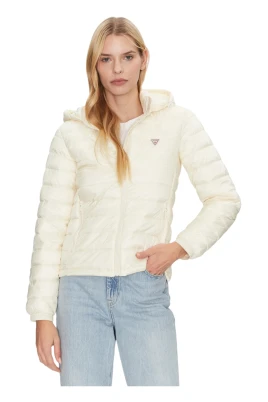 Lättvikts Nylon Parka Jacka