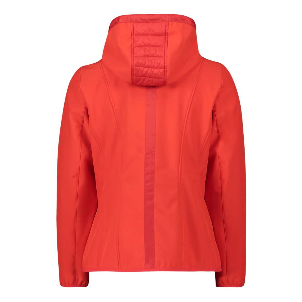 Betty Barclay Hooded outdoorjas Red Dames